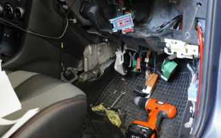 Замена салонного фильтра Мазда 3: подробная инструкция