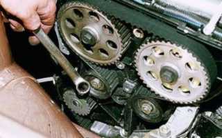 Меняем ремень ГРМ на ВАЗ-2112 16 клапанов своими руками (+видео)