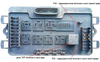 На ваз 2114 пропал ближний свет: возможные причины и решения