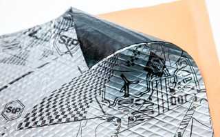 Материалы для шумоизоляции автомобиля: рассмотрим все виды