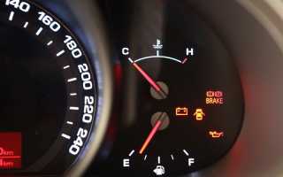 Лампа моторного масла, причины по которым загорается и их последствия