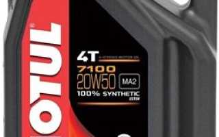 Масло моторное motul 7100 20w50, характеристики и преимущества