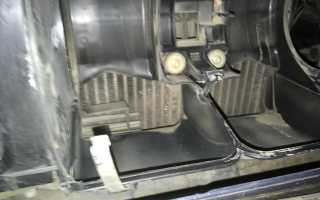 BMW e46 вентилятор печки, замена пошаговая c видео и полезные советы