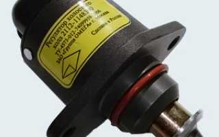 Регулятор холостого хода на ваз 2112, признаки неисправности, как снять, проверить на работоспособность и восстановить