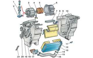 Как менять печку на ваз 2109 -2115, видео по замене и советы