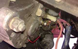 Как поменять генератор на ваз 2107 самостоятельно и быстро