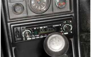 Как на ваз 2107 правильно подключить магнитолу к автомобилю