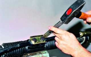 Рулевая рейка ВАЗ-2109: диагностика и замена своими руками