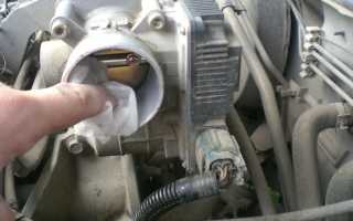 Как почистить дроссельную заслонку на ниссан блюберд силфи правильно и эффективно