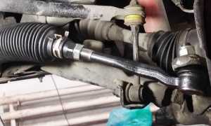 Замена рулевых наконечников на ваз 2110, диагностика и ремонт автомобиля