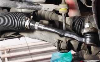 Замена рулевых наконечников на ваз 2110, диагностика и ремонт автомобиля