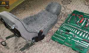 Как снять сиденье на ваз 2114 правильно и быстро