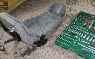 Как снять сиденье на ваз 2114 правильно и быстро