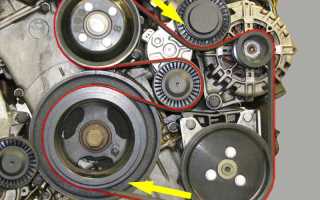 Свист при заводке двигателя на холодную