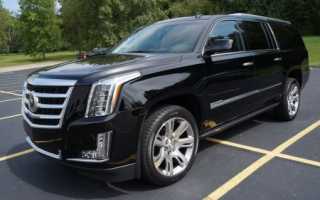 Расход бензина кадиллак эскалейд, трасса, город, смешанный цикл: анализ и рекомендации