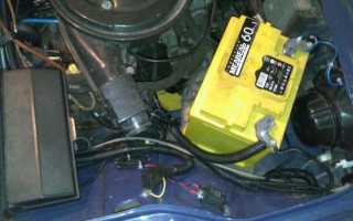 Назначение трехуровневого регулятора напряжения ВАЗ-2107