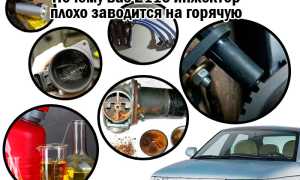 ВАЗ 2110 плохой запуск на горячую: причины и решения