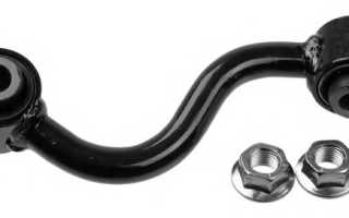 Какие стойки стабилизатора лучше на ниссан кашкай для надежной езды