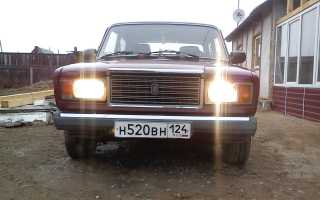 Ваз 2107 недостатки и проблемы эксплуатации