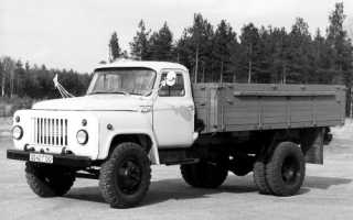 Расход бензина на 100 км газ 53, город, трасса, смешанный цикл — особенности и рекомендации