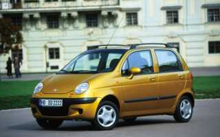 Расход бензина дэу матиз, город, трасса, смешанный цикл: особенности и советы