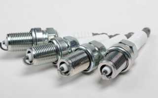 Комплект свечей зажигания FINWHALE на ВАЗ 2108-2115, Лада 4х4, Калина, Шевроле Нива 8 кл инжектор