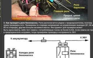 ВАЗ 2114 не щелкает реле бензонасоса: диагностика поломки и ремонт насоса, каталожные номера, советы