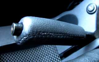 Не держит ручник ваз 2110 даже после натяжки: возможные причины и решения