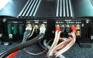 Как установить усилитель в машину и гордиться собой