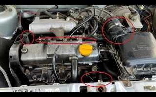 На горячую не заводится ваз 2115 инжектор 8 клапанов причины и решения