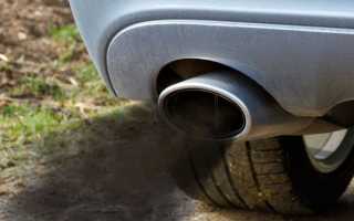 Сажа из выхлопной трубы, бензин, причины поломки автомобиля