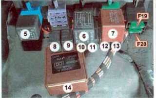 Как снять и заменить предохранители на Daewoo Nexia?