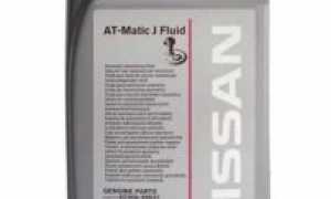 Какое масло в акпп в ниссан эльгранд для оптимальной работы