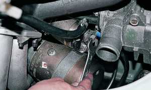 Реле стартера ваз 21 12 где находится и как его заменить