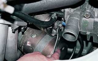 Реле стартера ваз 21 12 где находится и как его заменить