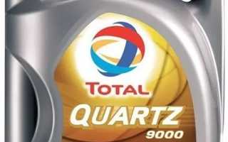 Масло моторное quartz 9000 5w40 208 для надежной работы двигателя