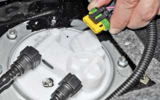 Топливный фильтр Шевроле Нива: где находится и как заменить