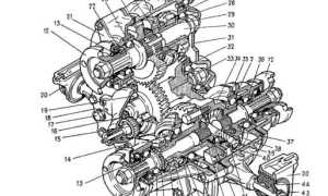 ВАЗ 21213 раздатка и её устройство, схема, центровка, снятие для автолюбителей
