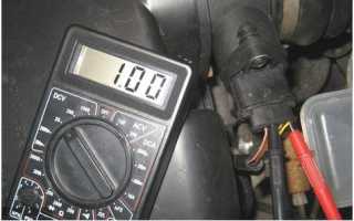 ДМРВ на ваз 2114, как проверить, симптомы неисправности, проверка мультиметром и в движении для диагностики