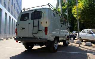 УАЗ «буханка» и установка дизеля