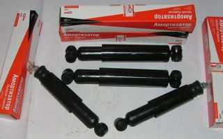 Какие амортизаторы поставить на ваз 2107 для улучшения комфорта