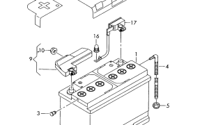 Замена аккумулятора ауди q5 своими руками: пошаговое руководство