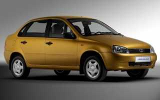 Замена датчика давления масла на Ладе Калина