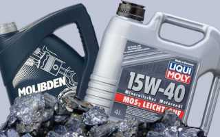 Моторное масло синтол молибден, отзывы, разновидности и рекомендации