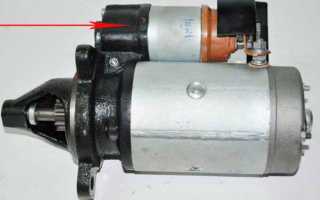 Ваз приора втягивающее реле стартера: особенности и советы