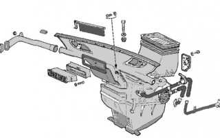 Комплексная доработка печки/отопителя нивы 4х4 (ваз 2121, 2131)