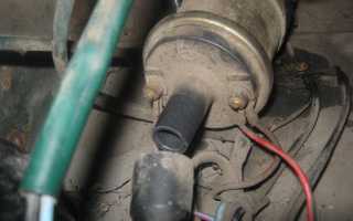 Ваз 2106 как проверить бабину на работоспособность