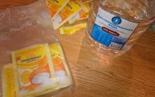 Промывка системы охлаждения лимонной кислотой