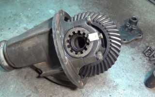 Регулировка редуктора заднего моста ваз 2106 в домашних условиях: пошаговое руководство