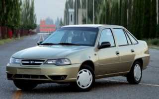 Расход бензина Нексия 16 кл, город, трасса, смешанный цикл — особенности и рекомендации